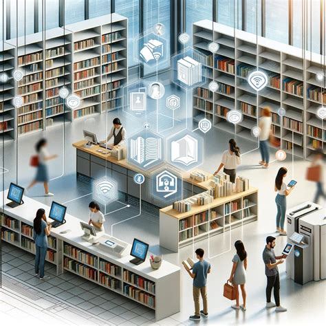 abstract of library management system using rfid|rfid technology in libraries.